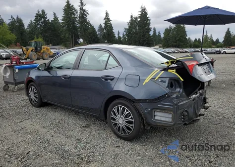 2019 Toyota Corolla L from USA, damaged, VIN 2T1BURHE2KC228799
